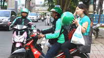 Tôi làm tài xế xe ôm công nghệ