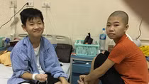 Trung thu của những bệnh nhi ung thư: Sống là nuôi dưỡng hi vọng
