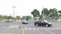 Có những lỗi tuyệt đối không được vi phạm trong bài thi thực hành lái xe