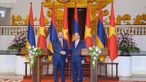 Thủ tướng Việt Nam và Thủ tướng Armenia họp báo chung