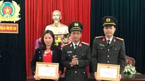 Trung tá Công an tận tình cứu giúp người gặp nạn