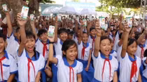 Vinamilk dành gần 100 tỷ đồng cho chương trình “Sữa học đường”