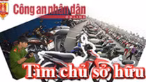 Công an TP Buôn Ma Thuột tìm chủ sở hữu phương tiện