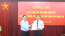 Phó Chủ tịch tỉnh Lâm Đồng giữ chức Phó Tổng Thanh tra Chính phủ
