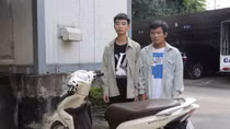 Bắt 2 đối tượng dùng dao chặn đường cướp xe máy 