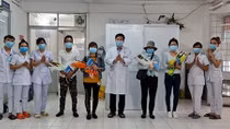 Thực hiện các biện pháp phòng, chống dịch ở biên giới Campuchia