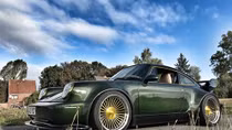 Porsche 911 Turbo 1993 độ "độc", đẹp đến bất ngờ