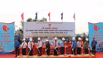 Khởi công xây dựng Khu tưởng niệm Thanh niên xung phong C283