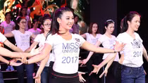 Hồi hộp chờ xem 45 người đẹp vào chung kết Hoa hậu Hoàn vũ Việt Nam 2017