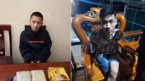 Bắt 2 đối tượng cùng 1kg ma túy đá và 10.000 viên ma túy tổng hợp