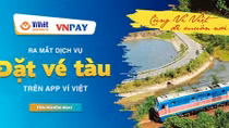 Vui Tết đoàn viên, yên tâm lên tàu cùng Ví Việt