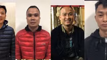 Hà Nội: Triệt phá băng tội phạm ghi lô, đề, tàng trữ súng