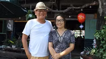 Mắc trọng bệnh vẫn giàu lòng nhân ái