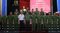 Khai giảng lớp Bồi dưỡng kỹ năng tham dự phiên tòa cho Điều tra viên trong CAND