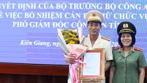 Bộ Công an bổ nhiệm Phó Giám đốc Công an tỉnh Kiên Giang