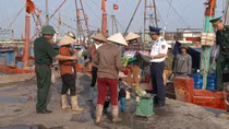 Tuyên truyền công tác phòng chống ma tuý cho bà con vùng biển Diêm Điền