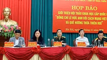 Hội thảo khoa học cấp quốc gia kỷ niệm ngày sinh đồng chí Lê Đức Anh