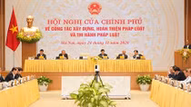 Thủ tướng nhấn mạnh yêu cầu chống “tham nhũng chính sách”