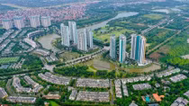Ecopark khởi công nhà máy nước thải thứ 4 tại khu đô thị