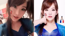 Nhan sắc của mỹ nhân say mê “những chú gà trống Gaulois”