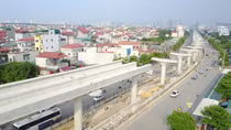 Hà Nội giải ngân 355 tỷ đồng cho nhà thầu đường sắt Nhổn - Ga Hà Nội