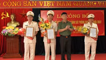 Sáp nhập Cảnh sát PCCC vào Công an tỉnh Thái Nguyên