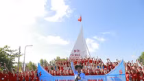 Xuất quân Hành trình đỏ 2017 tại đất mũi Cà Mau