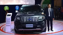 Vietnam Motor Show 2016 chính thức khai màn ấn tượng