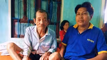 Người thương binh nặng lòng với việc thiện