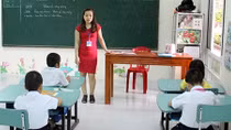 Nghị lực của cô giáo khiếm thị