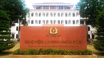Thông báo: Mời hội khóa D16 Đại học An ninh nhân dân