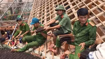 Lực lượng Công an góp phần đưa Ngày hội đi vào cuộc sống, hướng về cơ sở