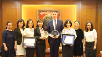 MB được Ngân hàng JP Morgan Chase trao tặng giải thưởng STP