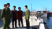 Bình yên trên huyện đảo tiền tiêu giữa Vịnh Bắc Bộ