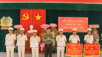 Trường Trung cấp CSND III khai giảng năm học mới