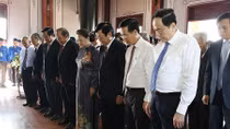 Kỷ niệm 110 năm ngày sinh đồng chí Nguyễn Hữu Thọ