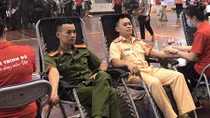 Thêm 115 đơn vị máu được hiến tặng trong chương trình “Hành trình đỏ”