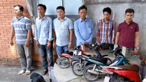 Triệt phá tụ điểm đá gà qua mạng, thu giữ nhiều tang vật