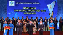 VietinBank lần thứ 5 liên tiếp đạt giải Thương hiệu Quốc gia