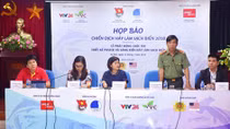 Vietjet và chiến dịch “Hãy làm sạch biển” 2018