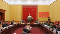 Đẩy nhanh tiến độ điều tra các vụ án về tham nhũng