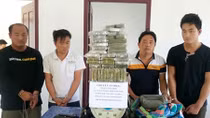 “Tuồn” 69 bánh heroin vào Việt Nam