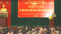 Tập huấn công tác đảng, công tác kiểm tra, giám sát năm 2016