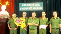 Khen thưởng CBCS Trại Tạm giam Hải Phòng kịp thời ngăn chặn tử tù tự sát