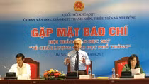 Sẽ có hội thảo lớn tìm giải pháp cho giáo dục phổ thông