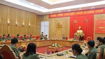 Chủ động đảm bảo tiềm lực hậu cần, kỹ thuật CAND