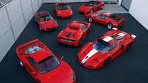 Bộ sưu tập xe Ferrari hiếm có khó tìm sắp lên sàn đấu giá