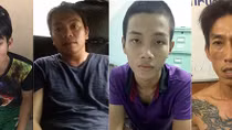Cảnh sát đặc nhiệm hình sự bắt nhóm tiêu thụ xe gian