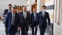 Thấy gì qua chuyến thăm Syria của Ngoại trưởng Nga sau 8 năm