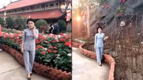 Khi phấn hương bao bọc đất sét